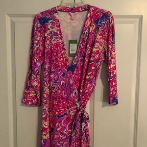 Lilly Pulitzer Karlie Wrap Romper *NWT*